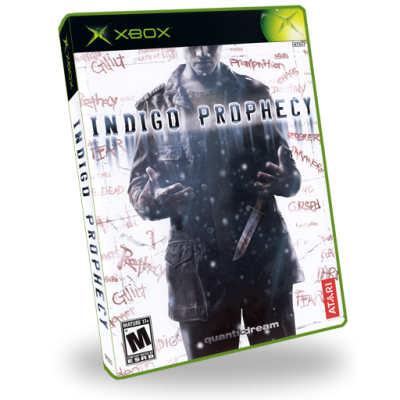 Indigo Prophecy3D Boxes Italic